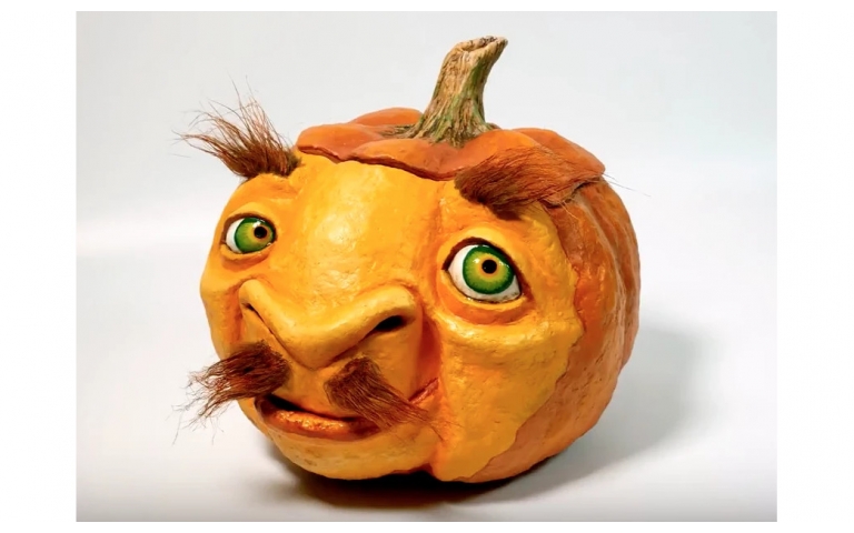 How to Sculpt a Pumpkin with CelluClay